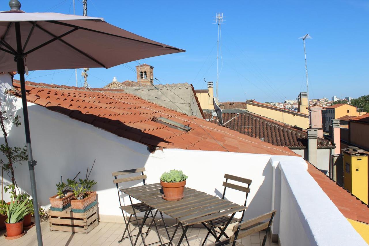 PAGAN PROPERTIES Palazzina Calle Moretti 2 e 3 piano Chioggia Esterno foto